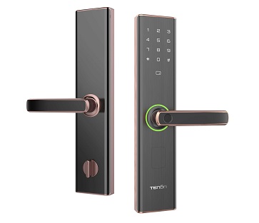 Exterior Fingerprint Door Lock: Working Principle and Usage Methods