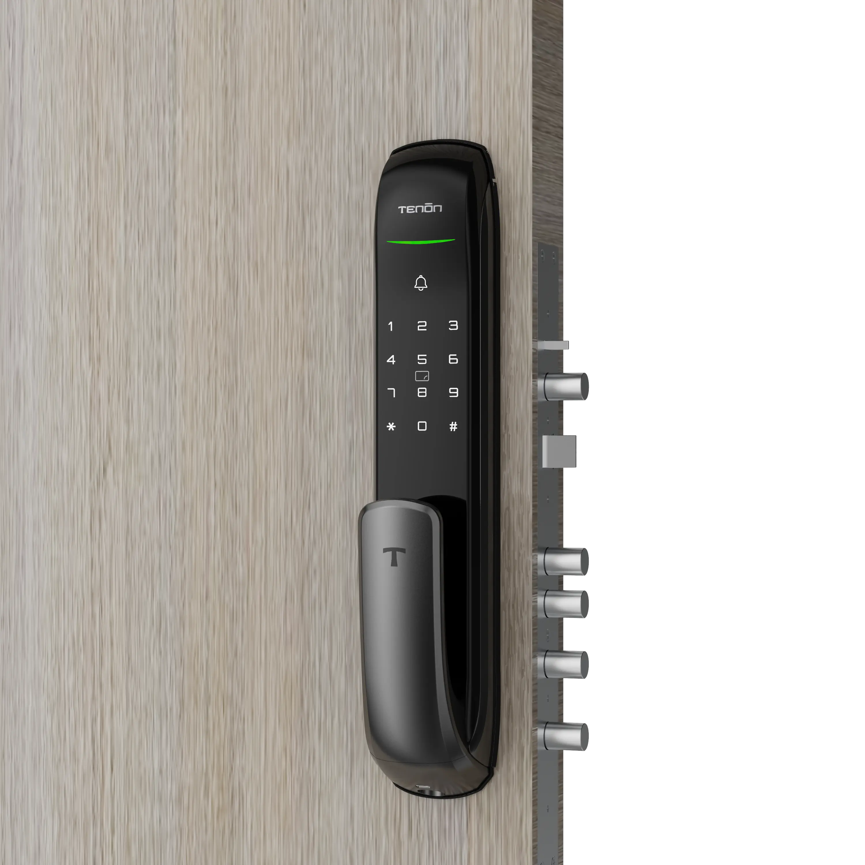 Smart Lock Compatible with Mortise Lock