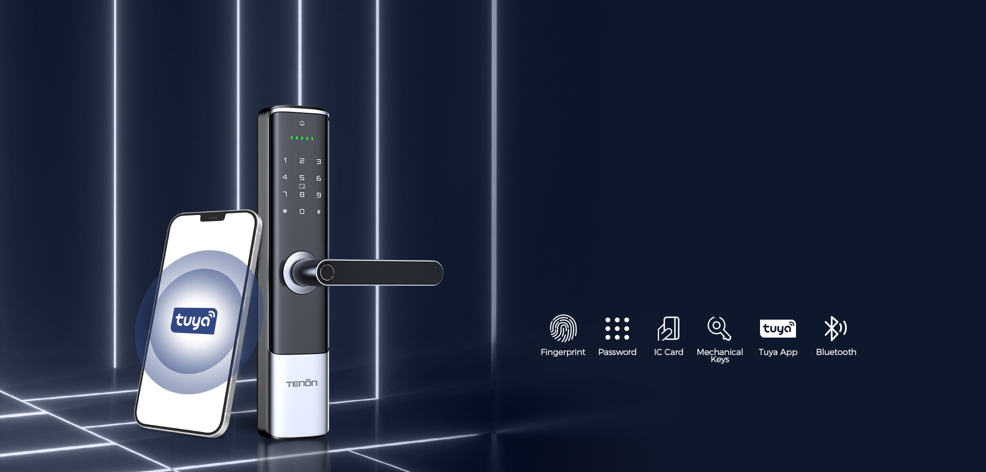 China Wifi Smart Door Lock Supplier