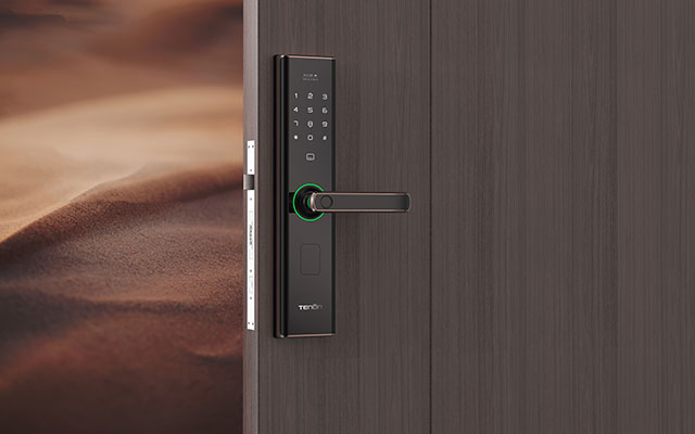 Technical Specs of Keyless Entry Electronic Fingerprint Touchpad Smart Lever Lock