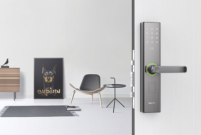 Technical Specs of Security Fingerprint Keyless Access Smart Exterior Door Lock