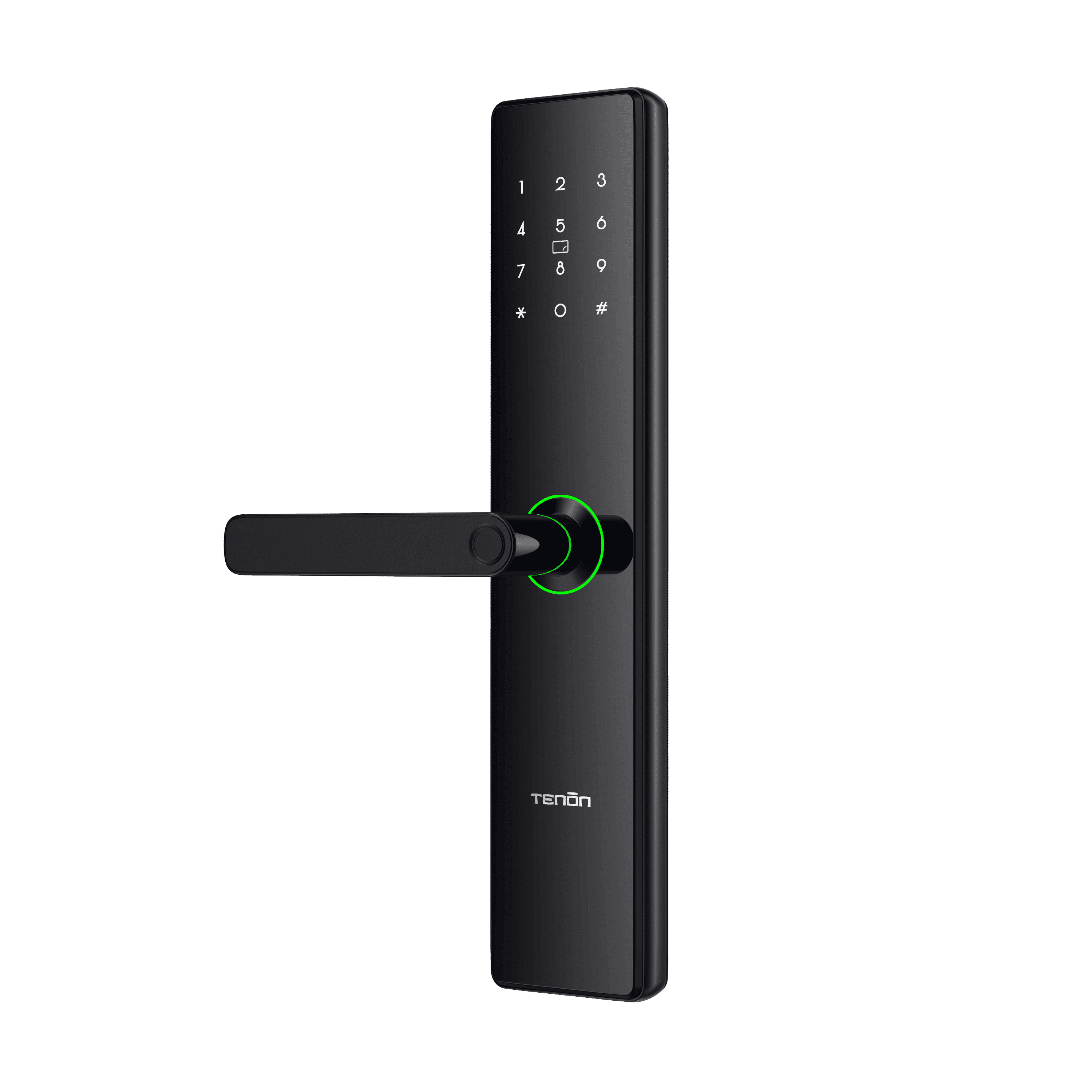 Remote Access Smart Touchpad Bluetooth-Enabled Smart Lock