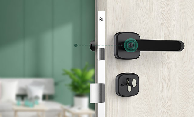 Technical Specs of Combo Mini Safeguard Enabled Smart Lever Door Lock