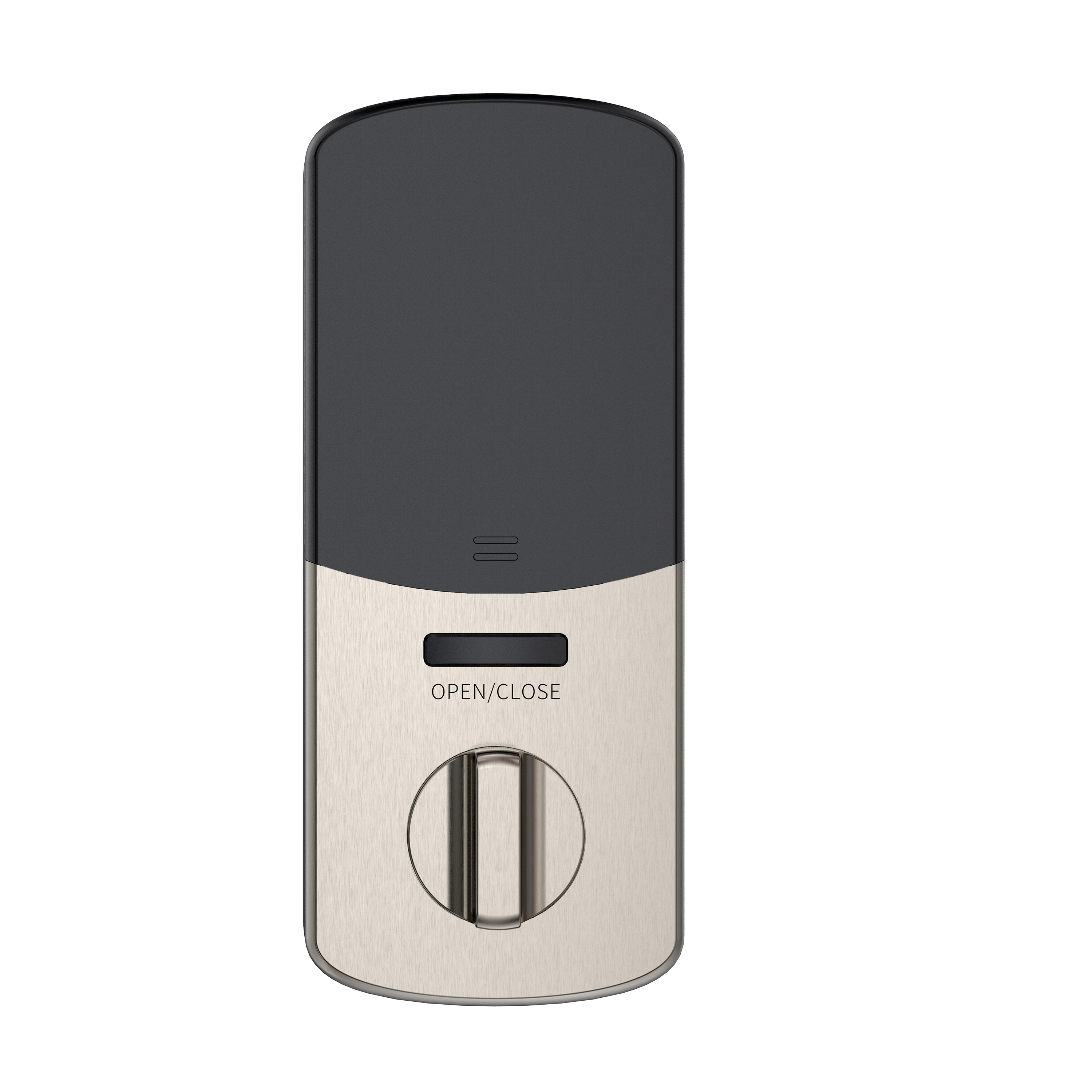 Exquisite Design Full Glass Screen Bluetooth Smart Deadbolt Lock