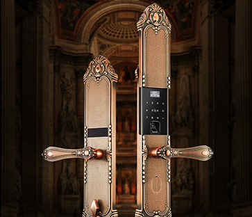 Introducing Tenon Exquisite and Classical Pattern-F3 Smart Lock