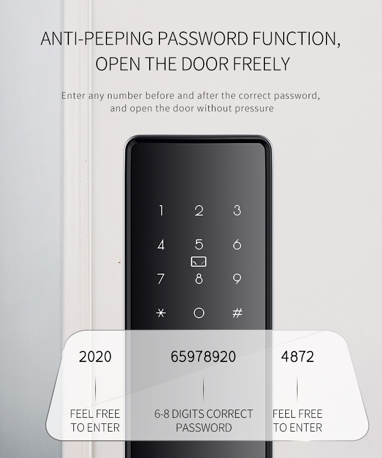 Smart Key Door Lock