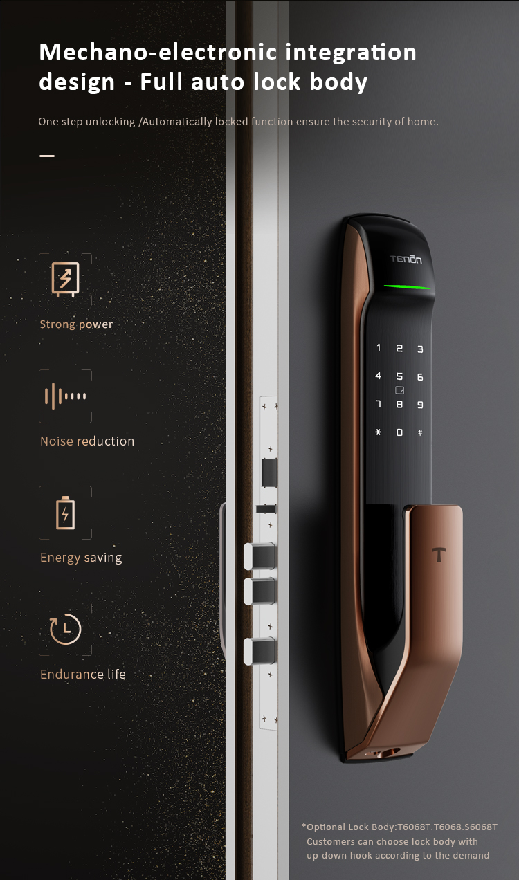 Smart Lock Door Handle