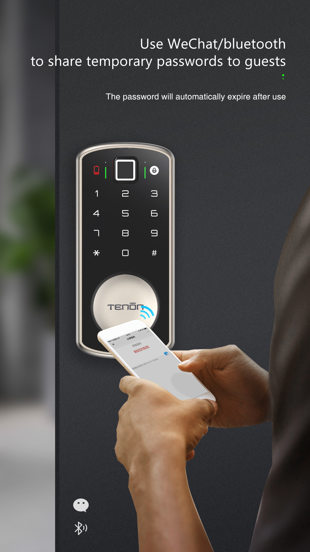 Smart Lock Front Door