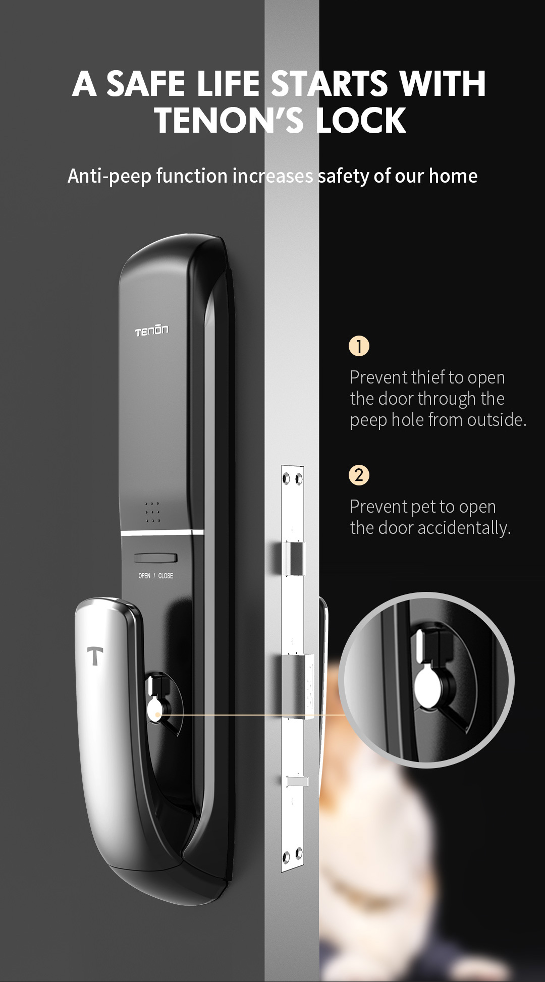 Smart Lock Outdoor Gate