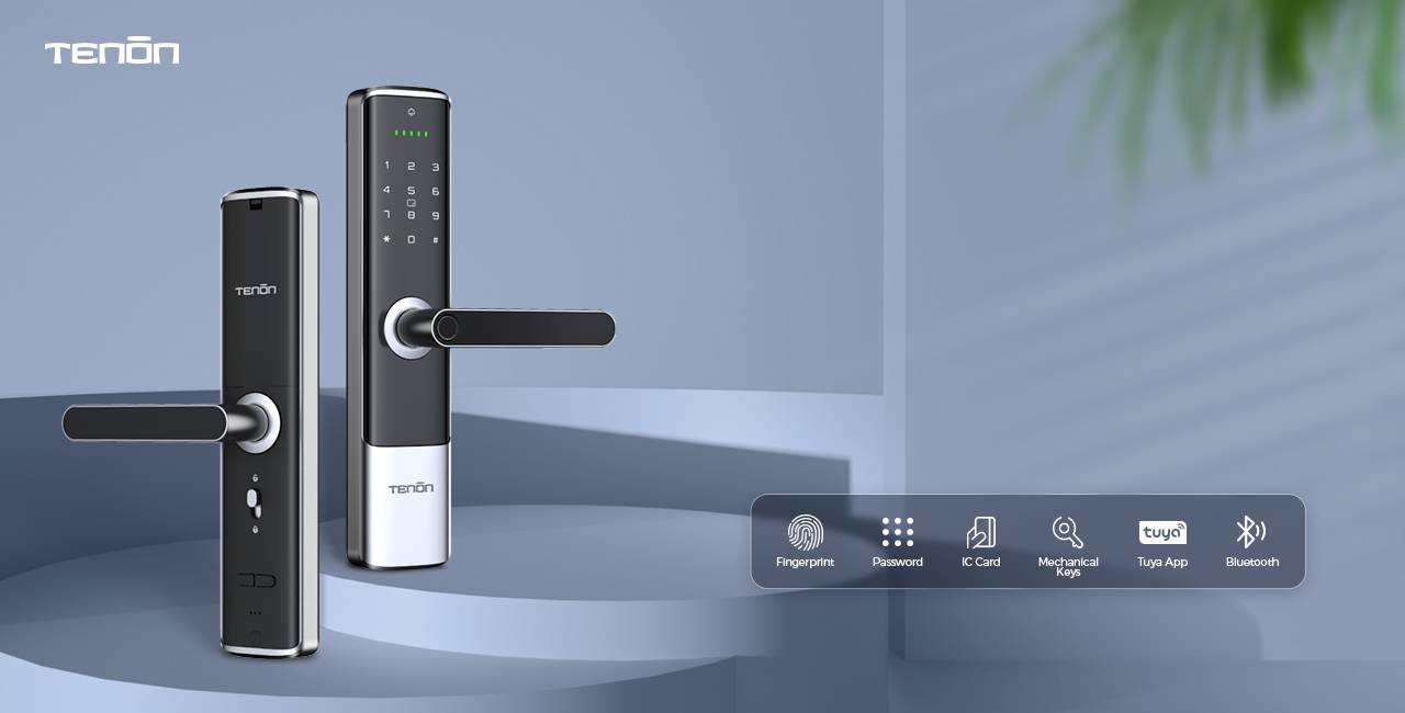Electronic Smartbell Minmalist Designs Smart Bluetooth Lever Lock