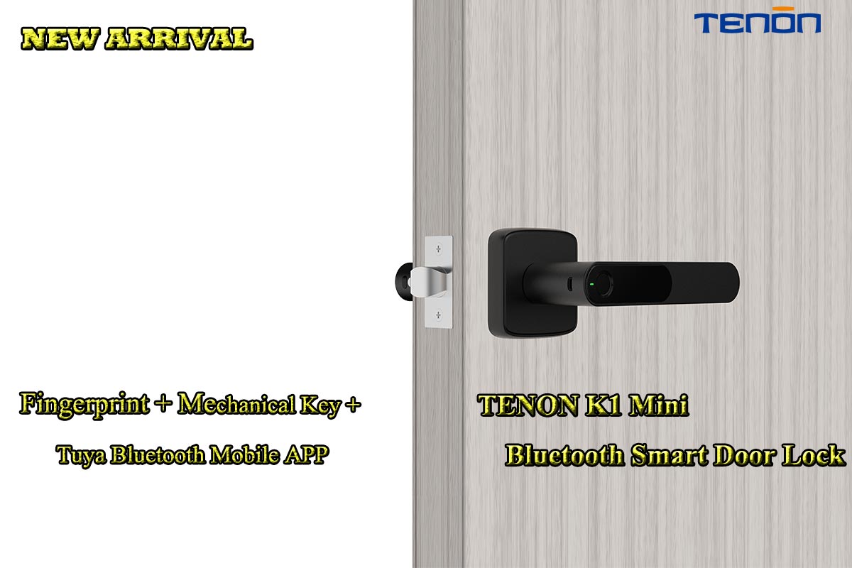 Bluetooth Keypad Door Lock