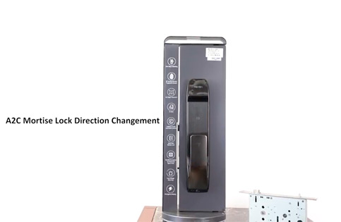 Tenon A2C Smart Lock Direction Changement (Mortise Lock)