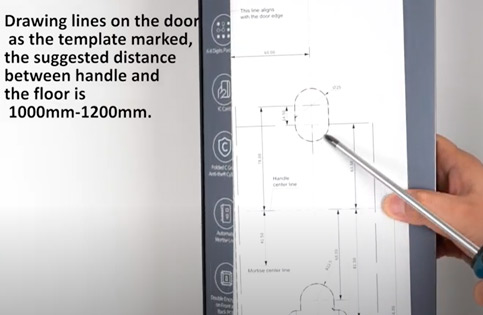 Tenon A2C Smart Lock Installation Procedures