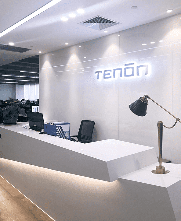 TENON IS THE MASTER BRAND IN THE CHINA'S SMART LOCK INDUSTRY