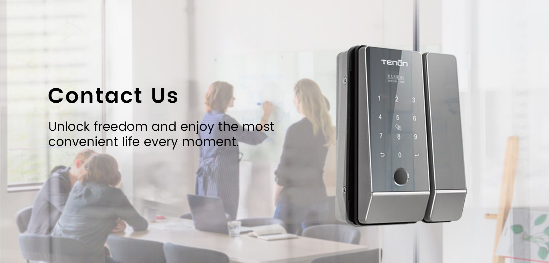 RELIABLE TENON SMART LOCKS FOR BUSINESSES