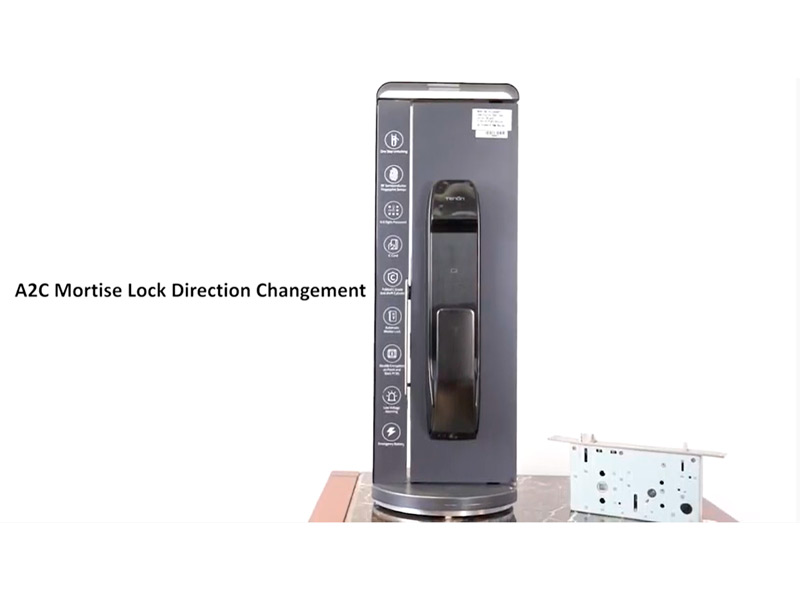 Tenon A2C Smart Lock Direction Changement (Mortise Lock)