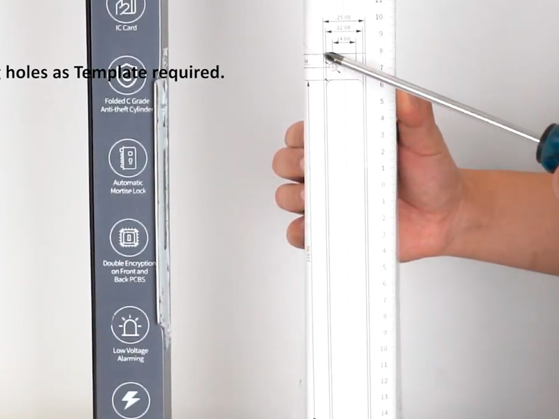 Tenon A3 Smart Lock Installation Process