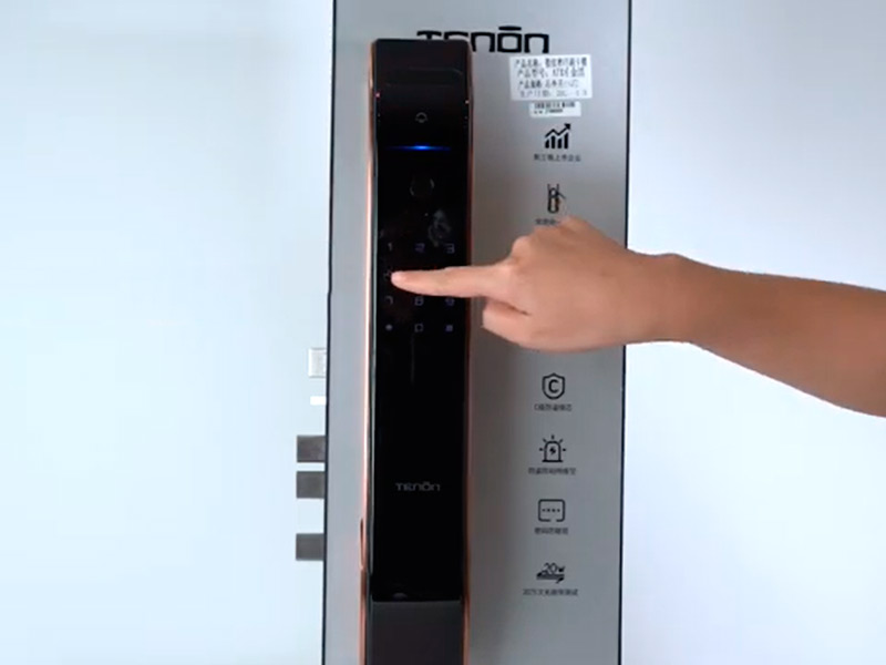 Tenon A7x Face Recognition Smart Lock