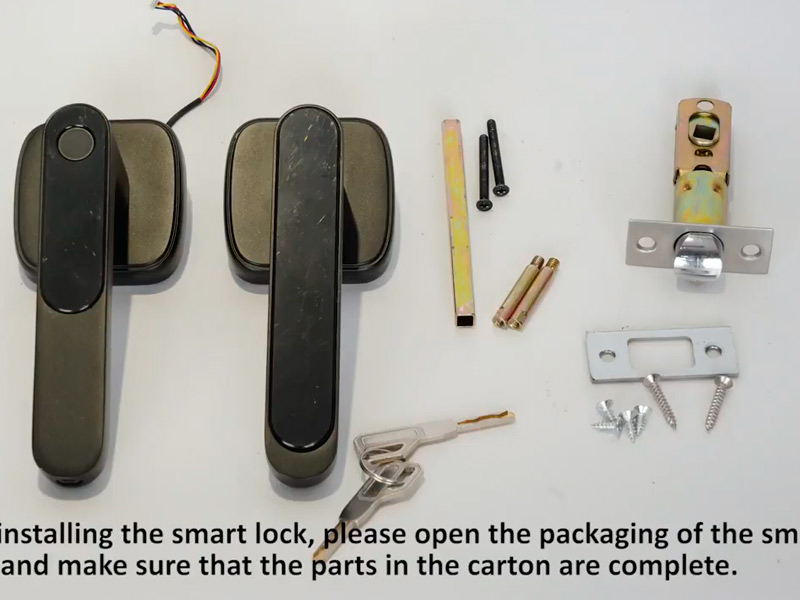 Tenon K1 Smart Lock Installation Process