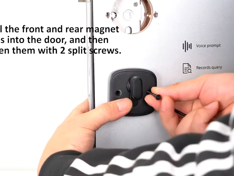 Tenon K2 Smart Lock Installation Process