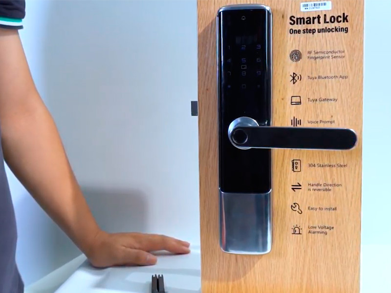 Tenon K6 Smart Lever Lock