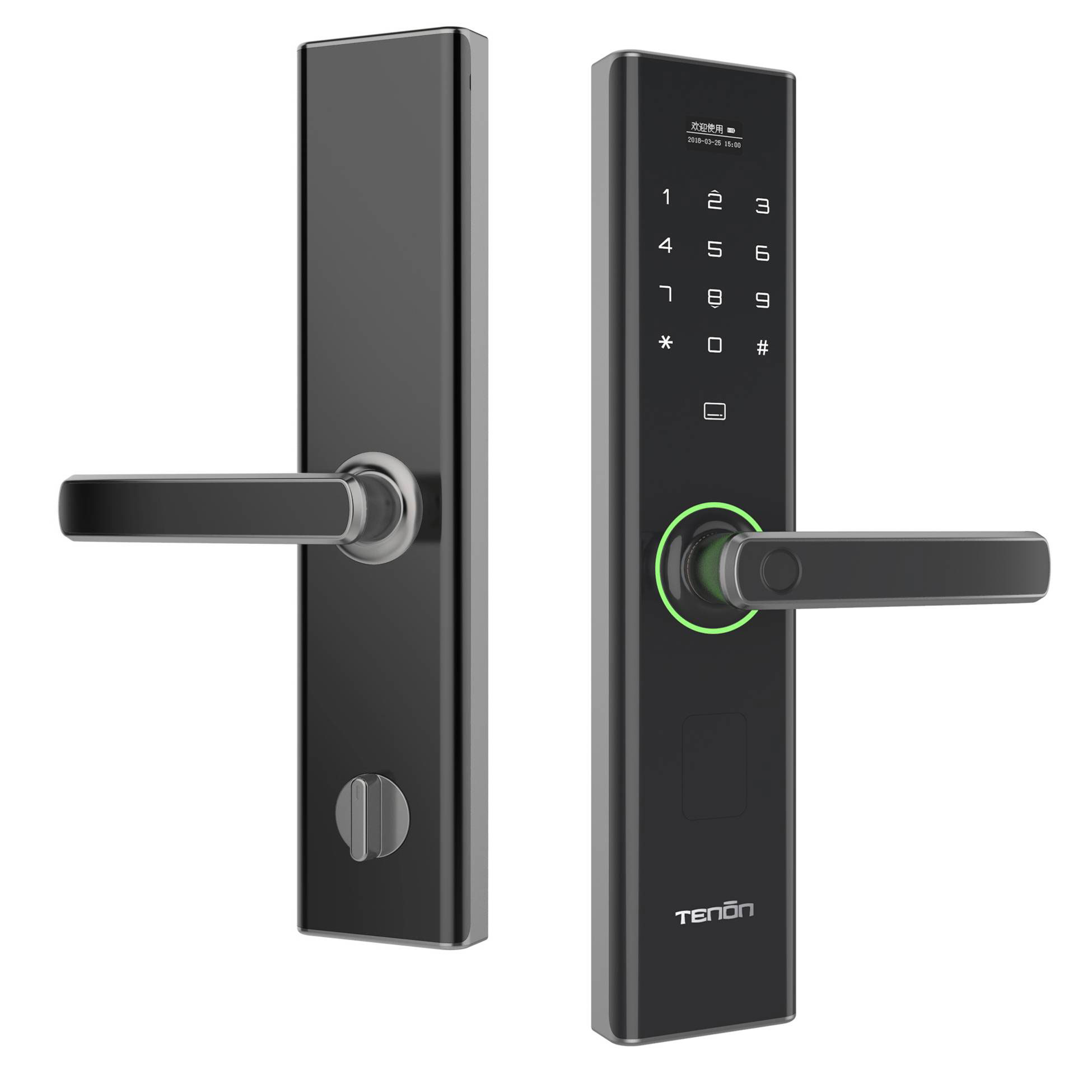 Biometric Door Handle