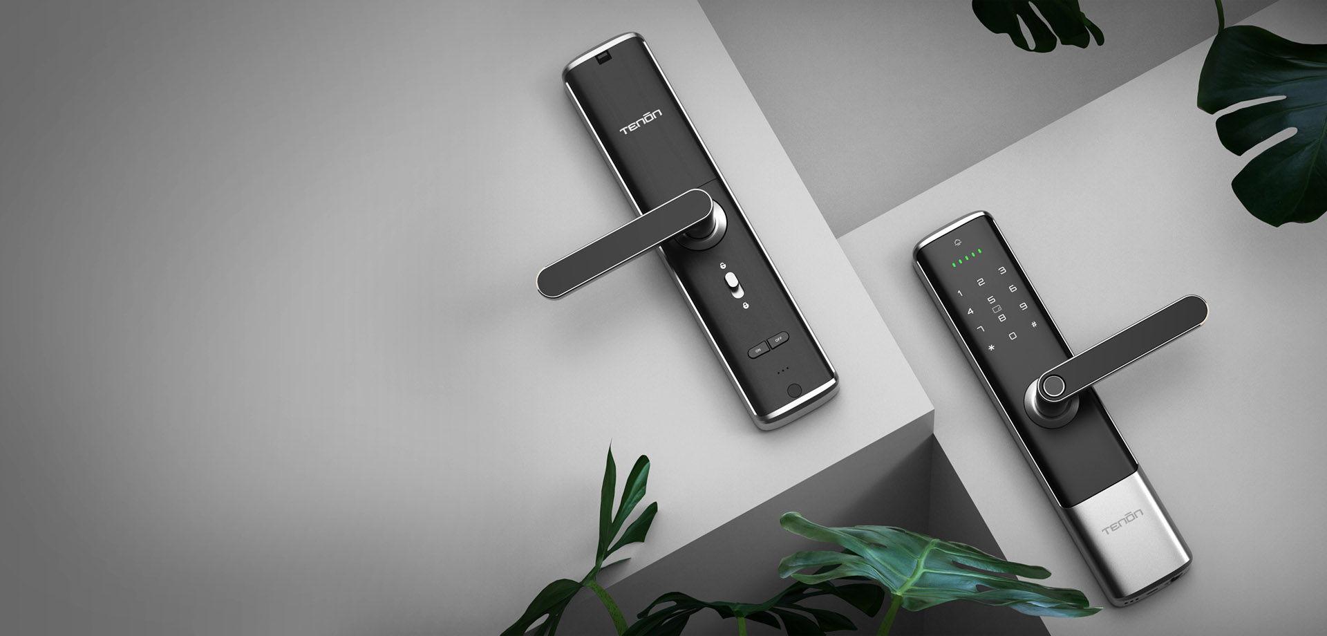 Bluetooth Lever Door Lock
