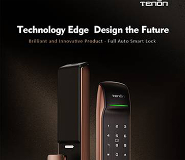 Excellence Innovation A new generation of A2 Automatic Push-pull Smart Door Lock