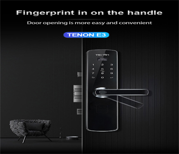 Tenon Smart Lock To Be Original With Ingenuity