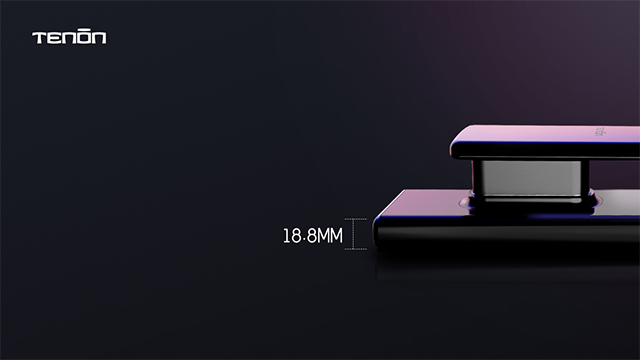 Technical Specs of Ultra Slim 18MM One-Button Automatic Control Smart Door Lock