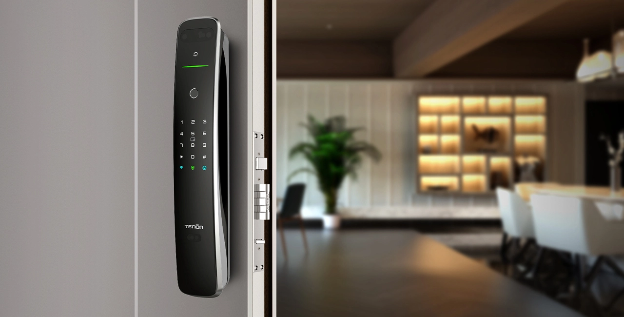 Automatic Bluetooth Face Recognition Smart Lock