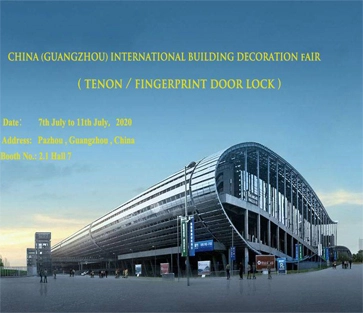 Welcome to Join Tenon China International Building Decoration Fair