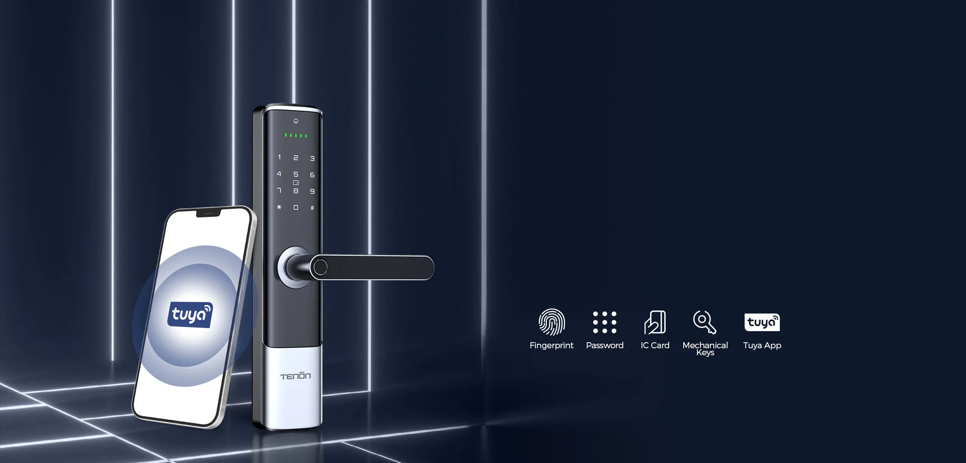 China Wifi Smart Door Lock Supplier