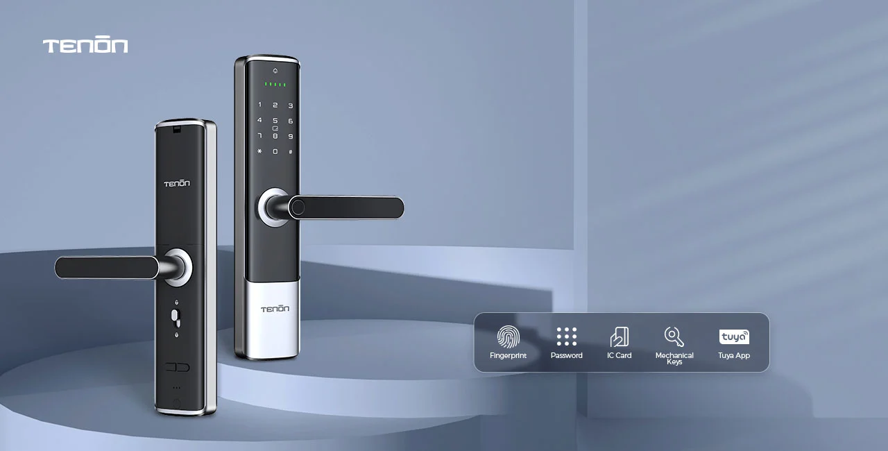 Electronic Smartbell Minmalist Designs Smart Lever Lock