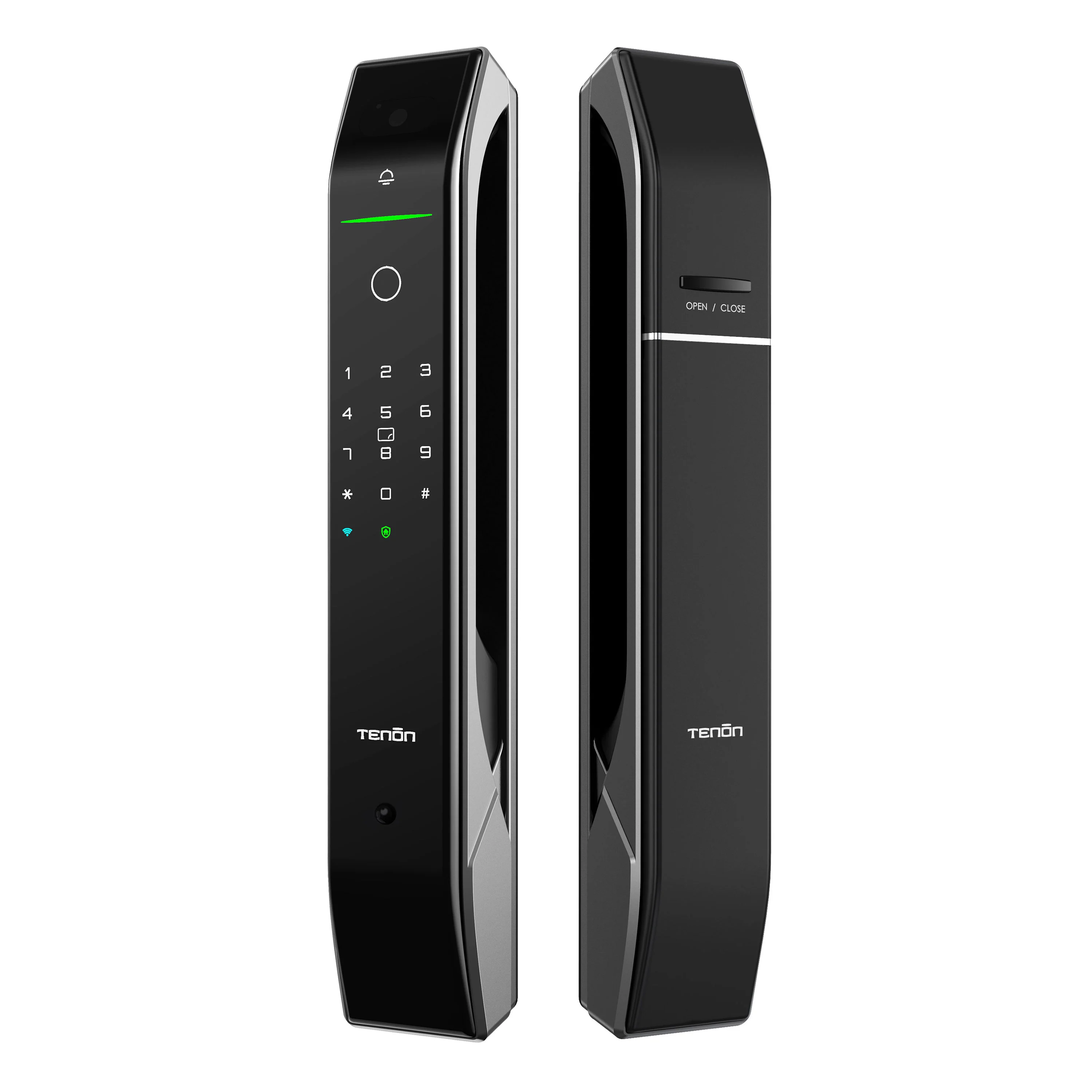 Tuya Wifi Automatic Digital Smart Door Lock With Camera